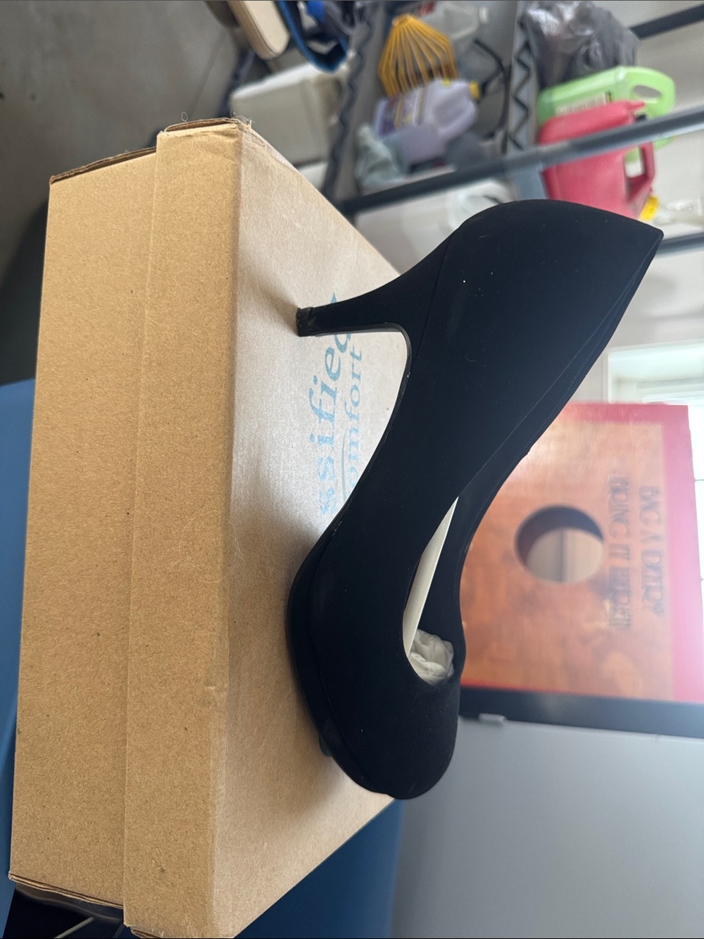 Classic Black Women's High Heel Pump
